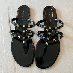 Studded sandals